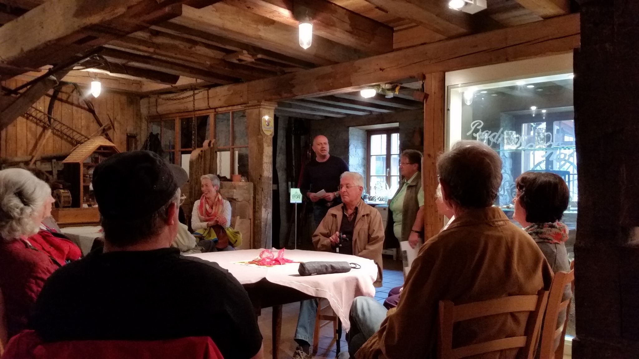 Einführung im Museum an der Gersprenz Im Museum an der Gersprenz