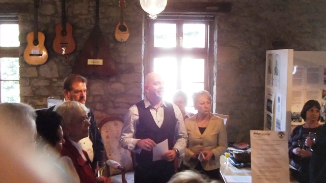 Kai Herd bei der Begrüßungsrede Kai Herd bei der Begrüßungsrede