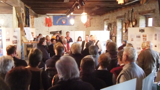 Eröffnung der Ausstellung 2014 Eröffnung der Ausstellung 2014