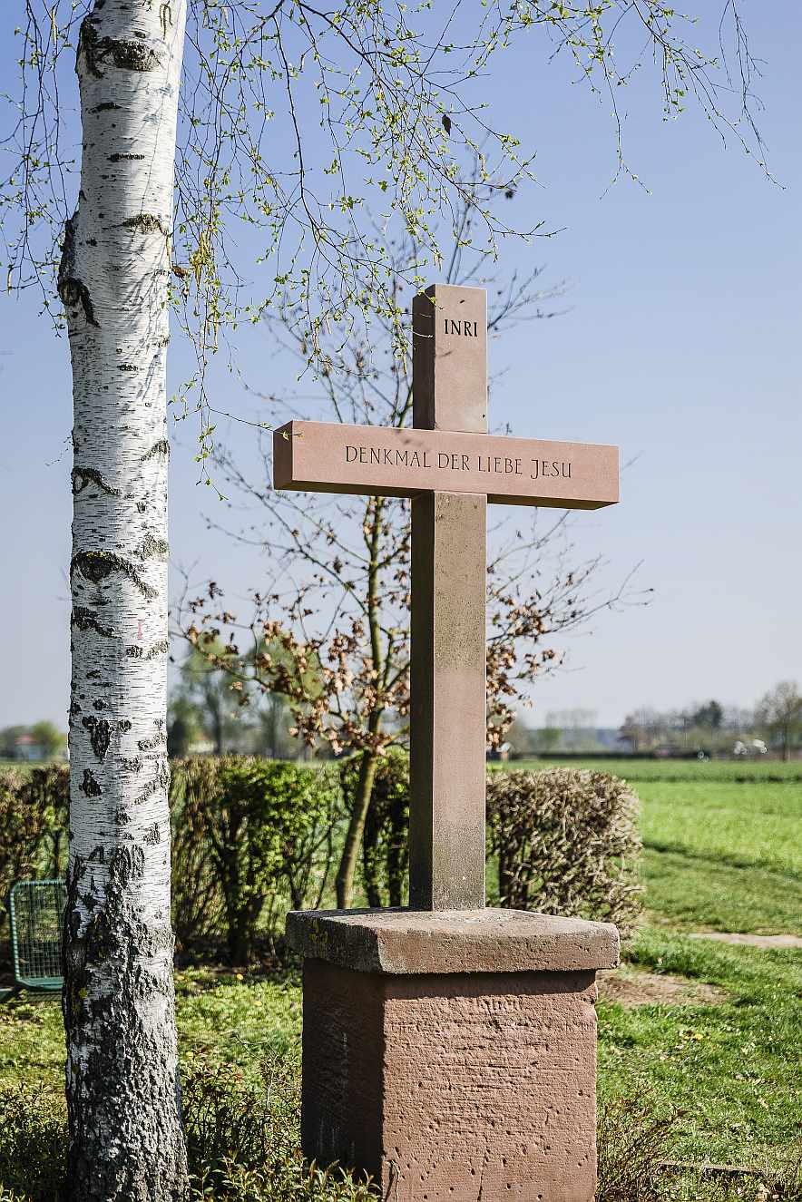 Feldkreuz am Wasserweg