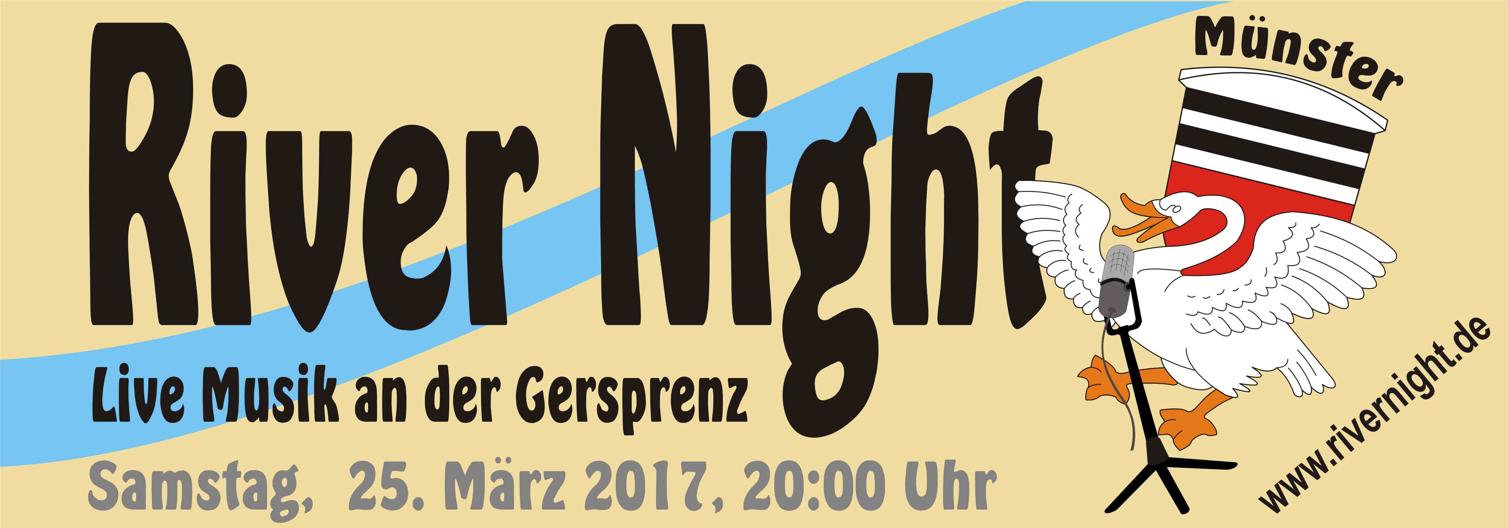 Banner Rivernight 2017