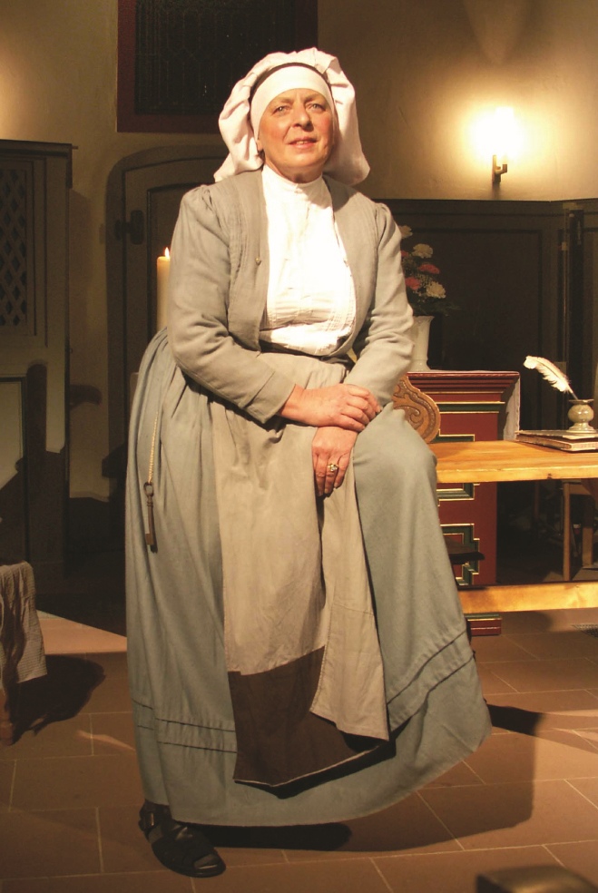 Elisabeth Förster als Katharina von Bora