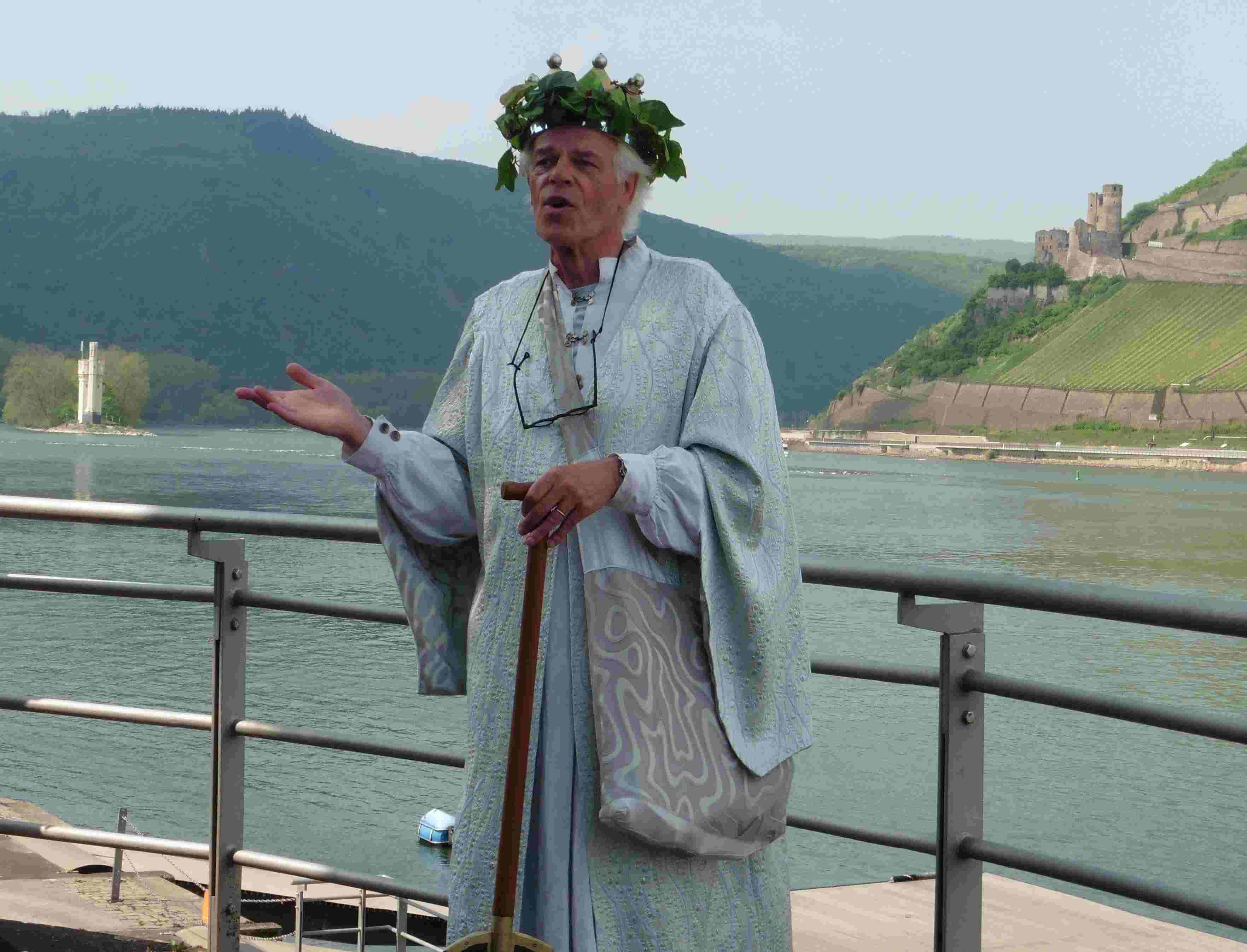 "Vater Rhein" weiß viel zu erzählen