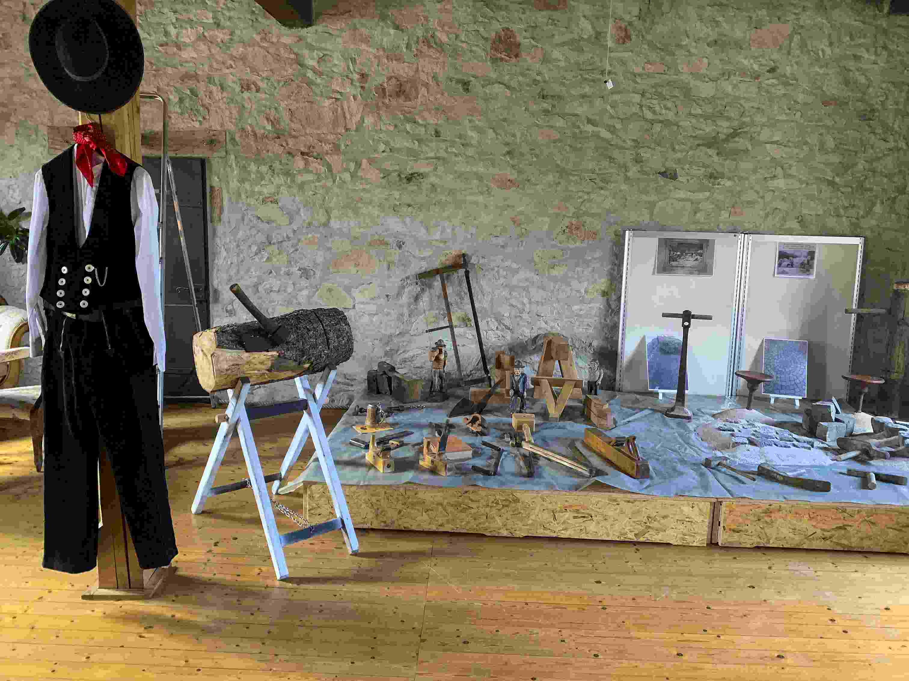 Handwerkszeug - so weit das Auge reicht