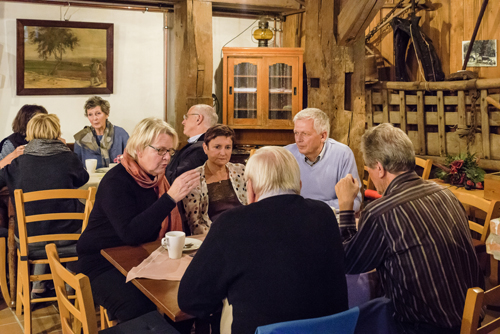 Geschichte in gemütlicher Atmosphäre erleben