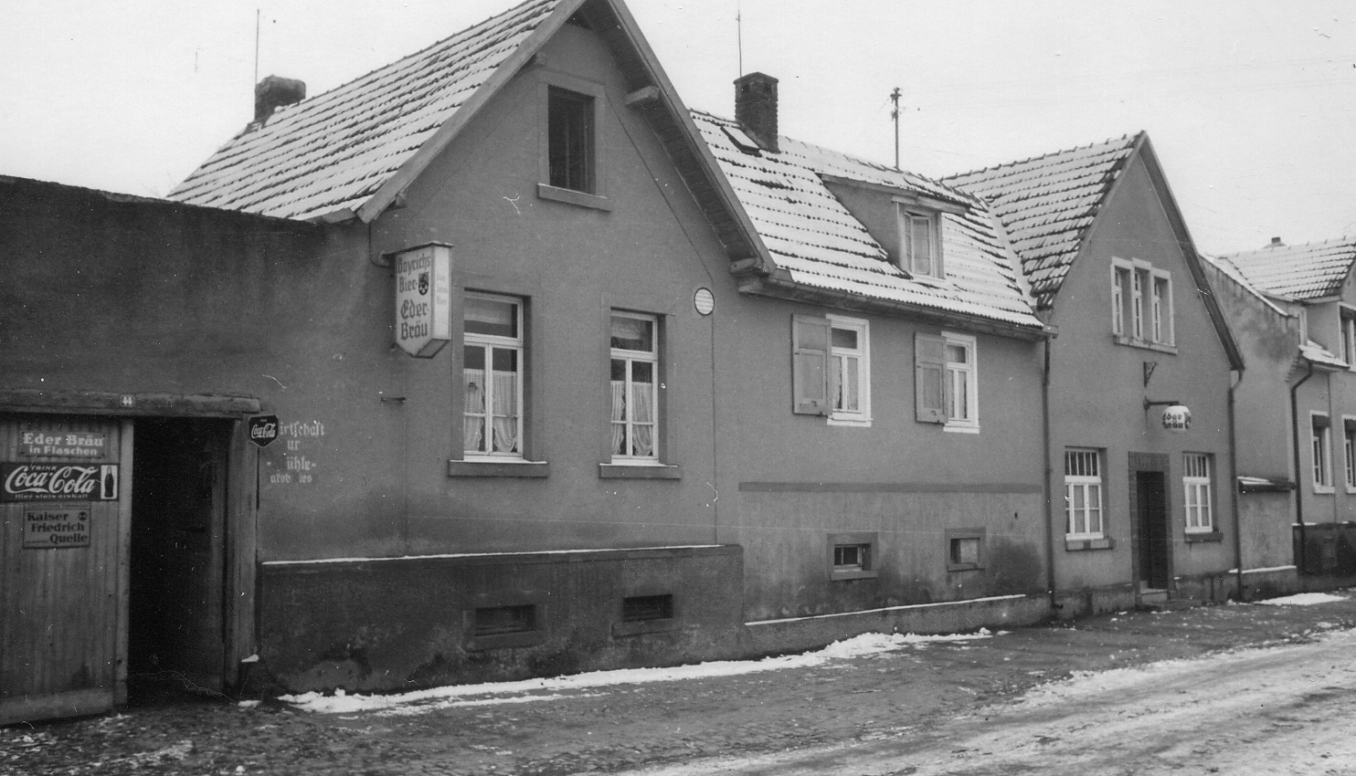 Wo stand dieses Haus?