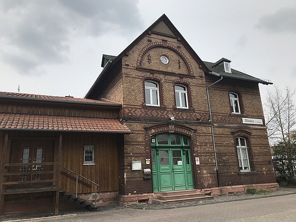 Der Bahnhof von Münster im Jahre 2021