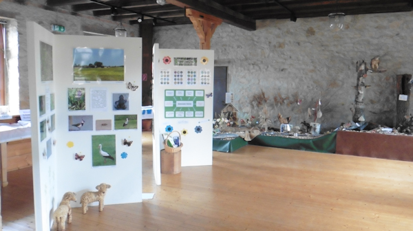 Teil der Ausstellung