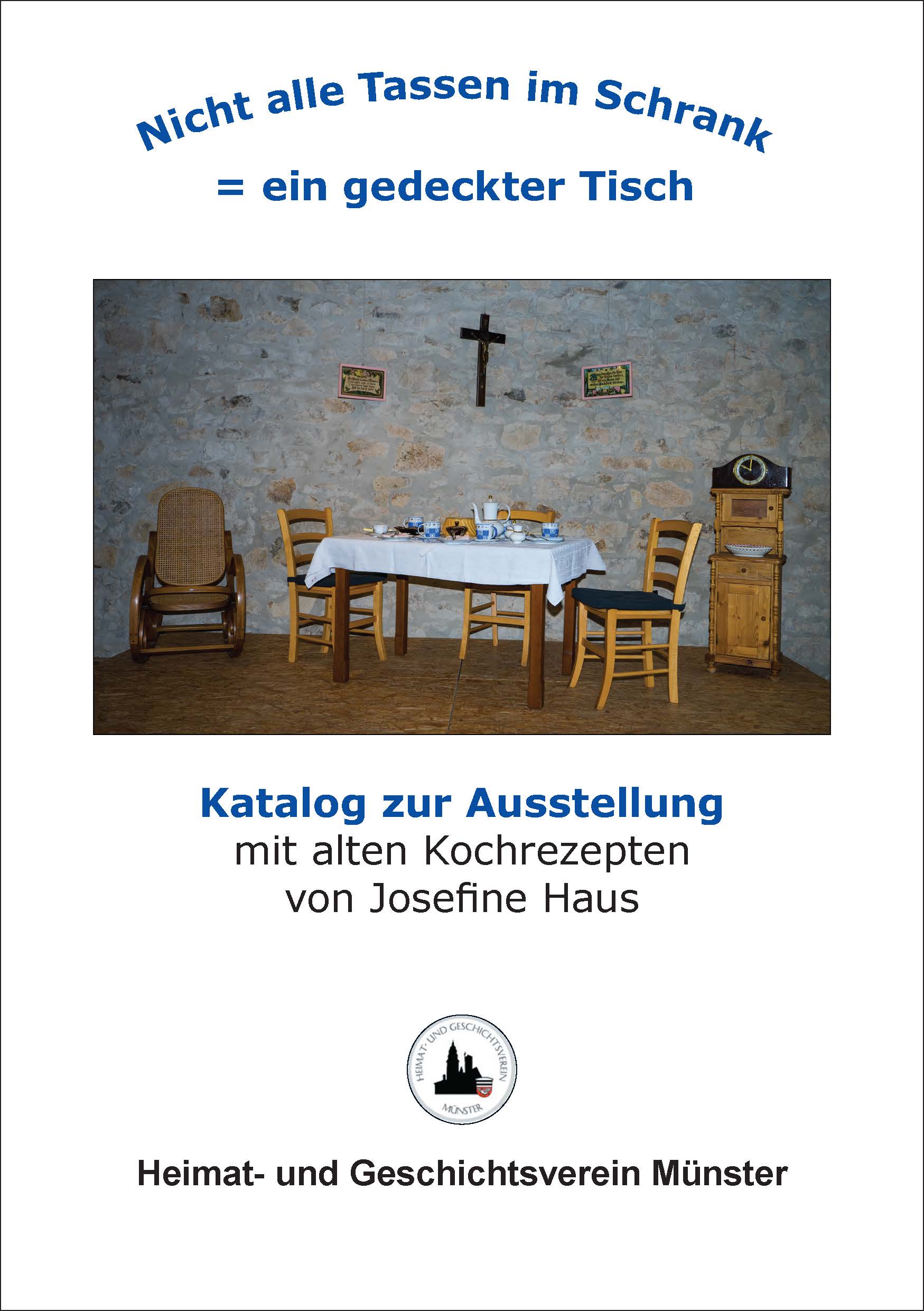 Katalog zur Ausstellung