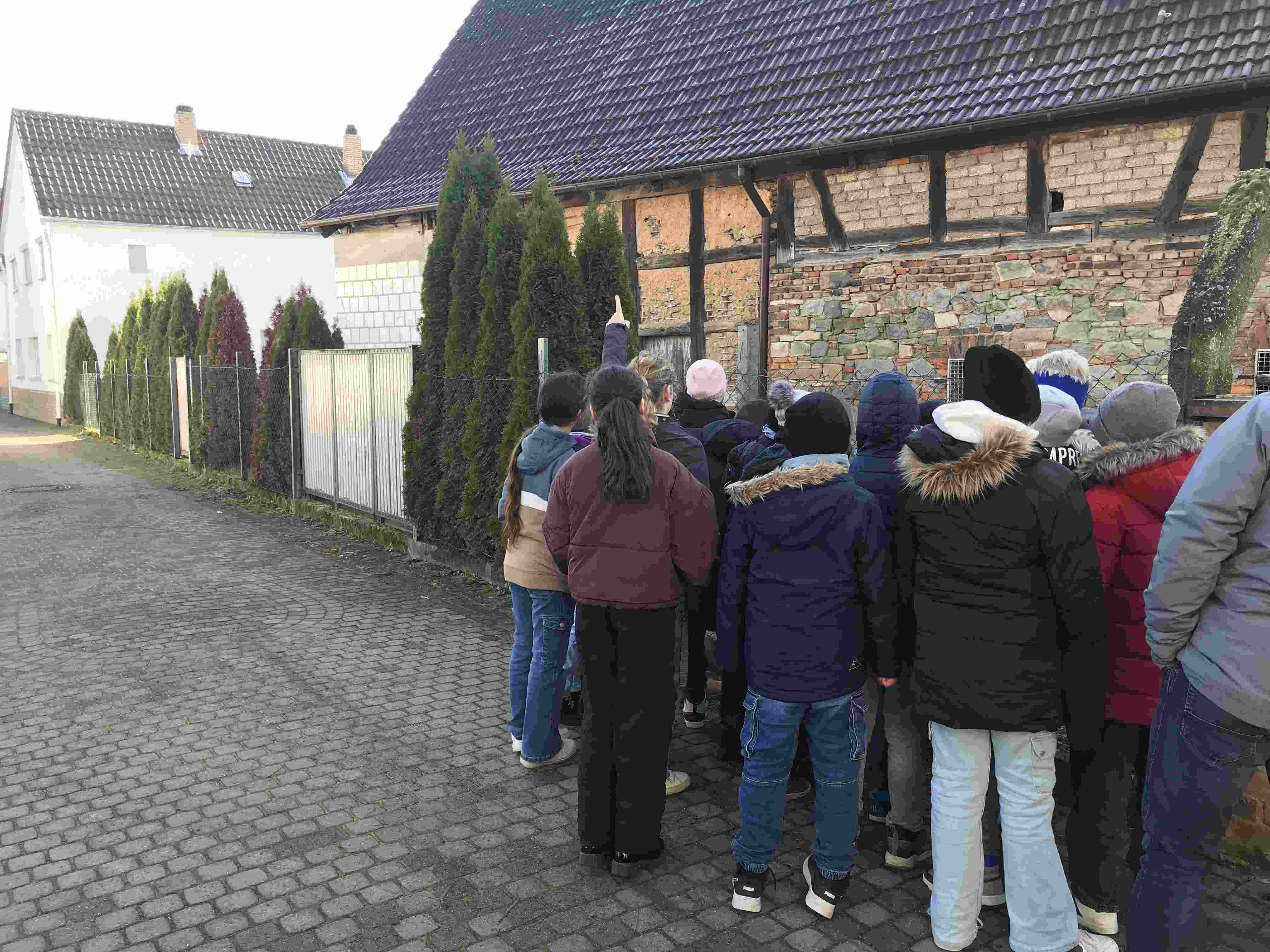 Die Scheune mit den vielen Baustilen