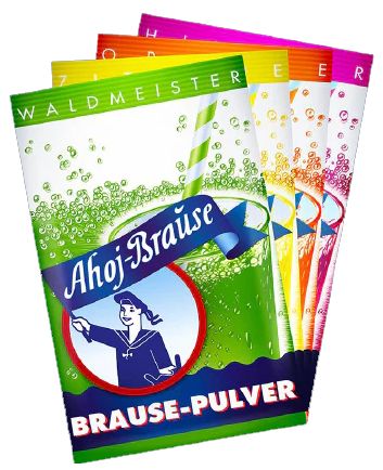 Kult aus dem Tütchen: Brausepulver