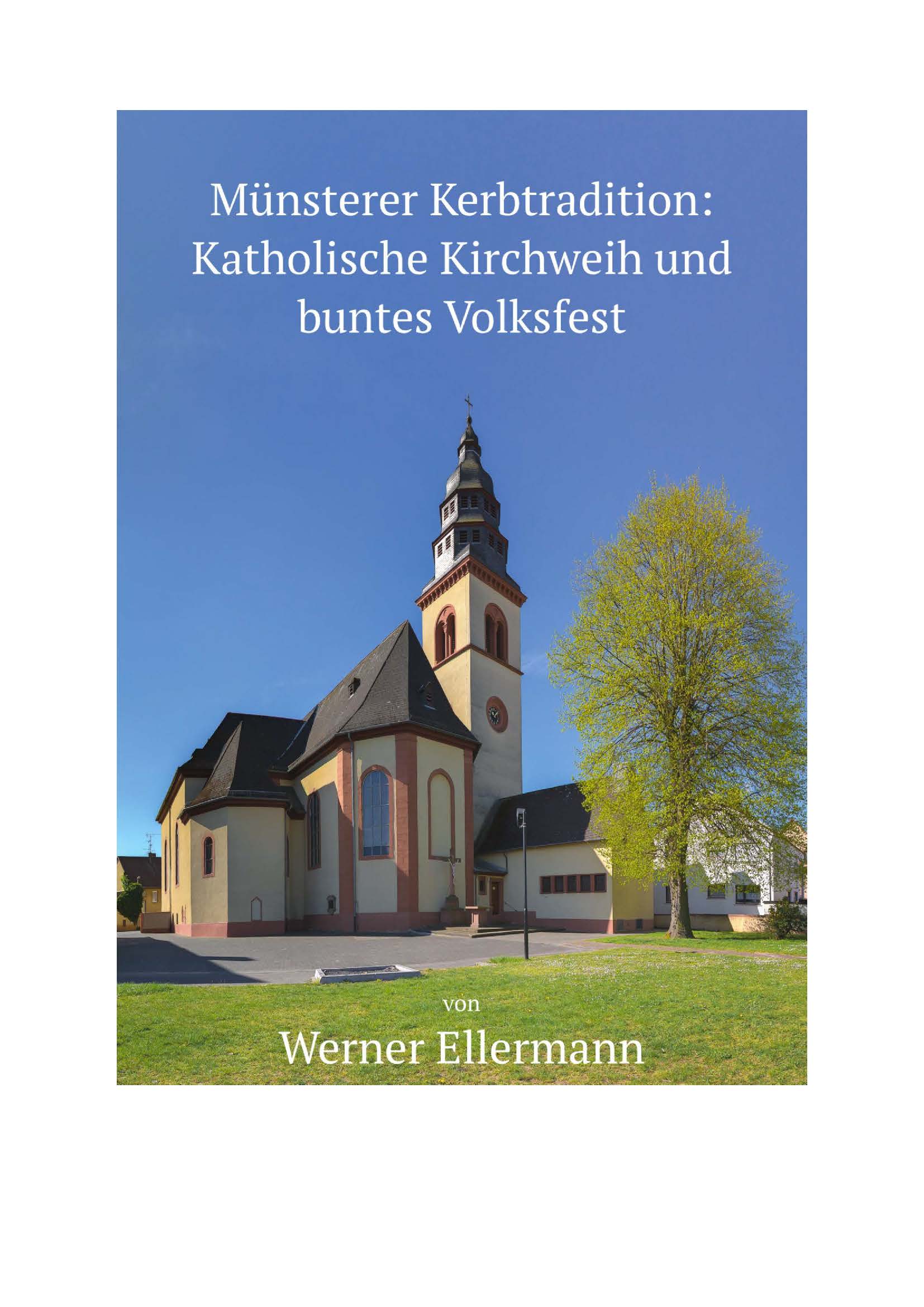Cover des Buches von Werner Ellermann. Cover "Kerbgeschichten"