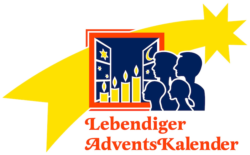 Logo Lebendiger Adventskalender